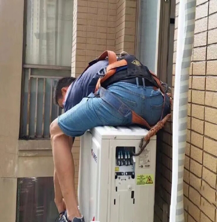 隰县空调移机