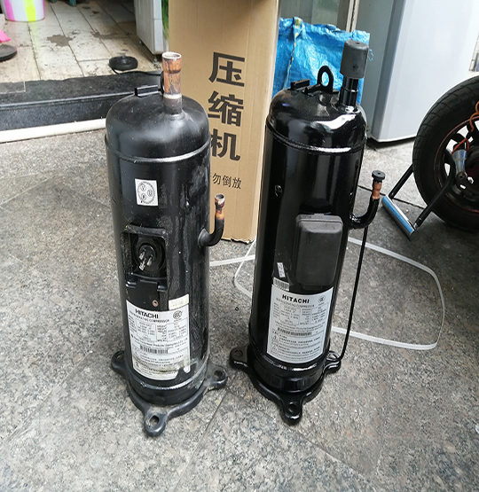 隰县中央空调压缩机的更换维修